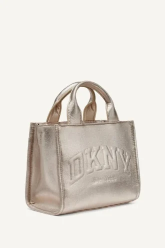 Hadlee Kleine Shopper mit Metallic-Logo