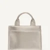 Hadlee Kleine Shopper mit Metallic-Logo Hadlee Kleine Shopper mit Metallic-Logo