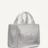 Hadlee Kleine Shopper mit Metallic-Logo Hadlee Kleine Shopper mit Metallic-Logo
