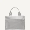 Hadlee Kleine Shopper mit Metallic-Logo Hadlee Kleine Shopper mit Metallic-Logo