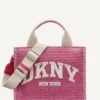 Hadlee Kleine Stroh-Logo-Shopper Hadlee Kleine Stroh-Logo-Shopper