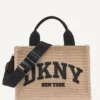 Hadlee Kleine Stroh-Logo-Shopper Hadlee Kleine Stroh-Logo-Shopper