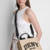 Hadlee Kleine Stroh-Logo-Shopper Hadlee Kleine Stroh-Logo-Shopper