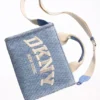 Hadlee Kleine Stroh-Logo-Shopper Hadlee Kleine Stroh-Logo-Shopper