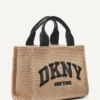 Hadlee Kleine Stroh-Logo-Shopper Hadlee Kleine Stroh-Logo-Shopper
