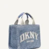 Hadlee Kleine Stroh-Logo-Shopper Hadlee Kleine Stroh-Logo-Shopper