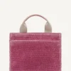 Hadlee Kleine Stroh-Logo-Shopper Hadlee Kleine Stroh-Logo-Shopper