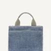 Hadlee Kleine Stroh-Logo-Shopper Hadlee Kleine Stroh-Logo-Shopper