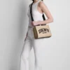 Hadlee Kleine Stroh-Logo-Shopper Hadlee Kleine Stroh-Logo-Shopper