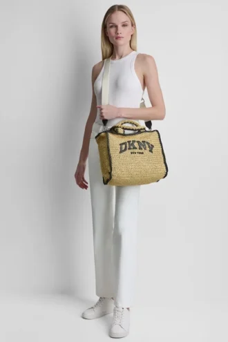 Hadlee Medium gewebter Shopper