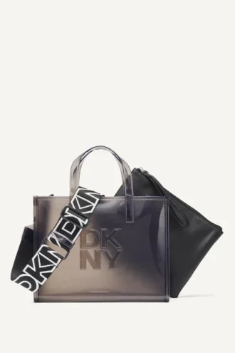 Hadlee Small Jelly Logo Shopper