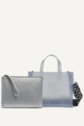 Hadlee Small Jelly Logo Shopper