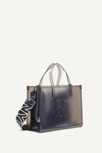 Hadlee Small Jelly Logo Shopper