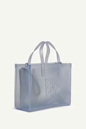 Hadlee Small Jelly Logo Shopper