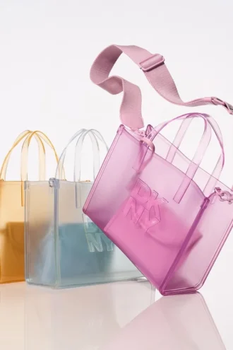 Hadlee Small Jelly Logo Shopper