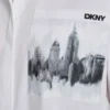 Hemd mit City-Skyline-Taschen Hemd mit City-Skyline-Taschen