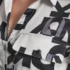 Hemd mit Logo-Rollkragen