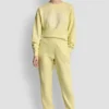 Hoch geschnittene Jogginghose mit Relaxed Fit und Logo Hoch geschnittene Jogginghose mit Relaxed Fit und Logo