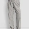 Hoch geschnittene Jogginghose mit Relaxed Fit und Logo Hoch geschnittene Jogginghose mit Relaxed Fit und Logo