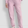 Hoch geschnittene Jogginghose mit Relaxed Fit und Logo Hoch geschnittene Jogginghose mit Relaxed Fit und Logo