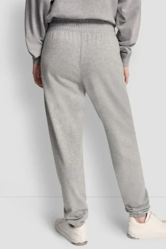Hoch geschnittene Jogginghose mit Relaxed Fit und Logo