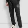Hoch geschnittene Jogginghose mit Relaxed Fit und Logo Hoch geschnittene Jogginghose mit Relaxed Fit und Logo