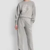 Hoch geschnittene Jogginghose mit Relaxed Fit und Logo Hoch geschnittene Jogginghose mit Relaxed Fit und Logo