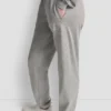Hoch geschnittene Jogginghose mit Relaxed Fit und Logo Hoch geschnittene Jogginghose mit Relaxed Fit und Logo