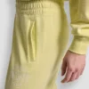 Hoch geschnittene Jogginghose mit Relaxed Fit und Logo Hoch geschnittene Jogginghose mit Relaxed Fit und Logo