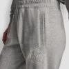 Hoch geschnittene Jogginghose mit Relaxed Fit und Logo Hoch geschnittene Jogginghose mit Relaxed Fit und Logo