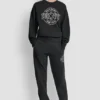 Hoch geschnittene Jogginghose mit Relaxed Fit und Logo Hoch geschnittene Jogginghose mit Relaxed Fit und Logo