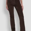 Hoch taillierte Bootcut-Hose Hoch taillierte Bootcut-Hose