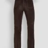 Hoch taillierte Bootcut-Hose Hoch taillierte Bootcut-Hose