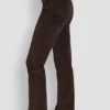 Hoch taillierte Bootcut-Hose Hoch taillierte Bootcut-Hose