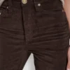 Hoch taillierte Bootcut-Hose Hoch taillierte Bootcut-Hose