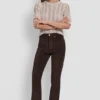 Hoch taillierte Bootcut-Hose Hoch taillierte Bootcut-Hose