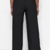 Hoch taillierte Hose mit weitem Bein Hoch taillierte Hose mit weitem Bein