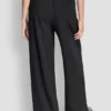 Hoch taillierte Hose mit weitem Bein Hoch taillierte Hose mit weitem Bein