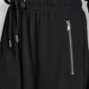 Hoch taillierte Hose mit weitem Bein Hoch taillierte Hose mit weitem Bein