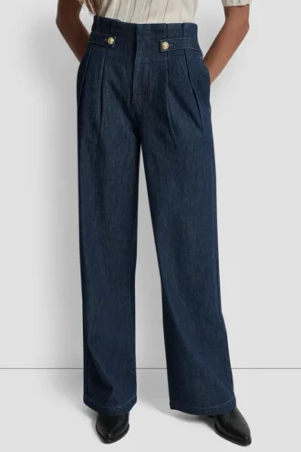 Hoch taillierte Jeans