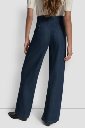 Hoch taillierte Jeans