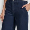 Hoch taillierte, maßgeschneiderte Hose mit 31 Zoll Innenbeinlänge Hoch taillierte, maßgeschneiderte Hose mit 31 Zoll Innenbeinlänge