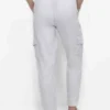 Hoch taillierte, mit Nieten verzierte Slim-Fit-Jogginghose Hoch taillierte, mit Nieten verzierte Slim-Fit-Jogginghose