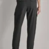 Hoch taillierte, Relaxed Fit Cargo-Jogginghose Hoch taillierte, Relaxed Fit Cargo-Jogginghose