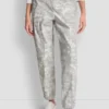 Hoch taillierte, schmal geschnittene Utility-Jogginghose Hoch taillierte, schmal geschnittene Utility-Jogginghose