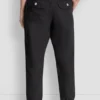 Hoch taillierte, schmal geschnittene Utility-Jogginghose Hoch taillierte, schmal geschnittene Utility-Jogginghose