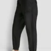 Hoch taillierte, schmal geschnittene Utility-Jogginghose Hoch taillierte, schmal geschnittene Utility-Jogginghose