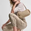 Hoch taillierte, schmal geschnittene Utility-Jogginghose Hoch taillierte, schmal geschnittene Utility-Jogginghose