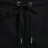 Hoch taillierte Sweat-Shorts mit Logo
