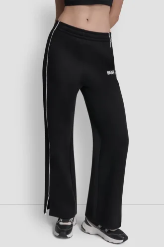hoch taillierte trainingshose mit paspel 1 2 330x495 - Hoch taillierte Trainingshose mit Paspel